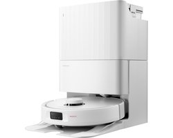 Roborock Qrevo MaxV robotstofzuiger Zakloos Wit