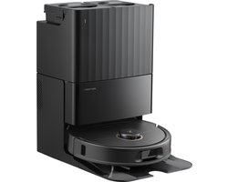 Roborock Qrevo S5V Robotstofzuiger-met afneembare basis-12000Pa-dubbele anti-verstrengelingsfunctie-Mop lift-Reactief obstakel vermijden-warmelucht-droging - automatische dweilreiniging S7 Pro Ultra/Qrevo upgrade