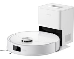 Roborock Robot VC Q10 VF+ Wit, 10.000 Pa Hyperforce zuigkracht, dubbel anti-klit systeem, Vibra Rise 2.0 veegsysteem