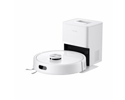 Roborock Robot VC Q7 TF+ - Wit - Dubbel anti-klit systeem - 3 waterdoorstroomstanden - zelfledigend dockingstation