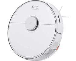 Roborock S5 Max - Robotstofzuiger met dweilfunctie - Wit