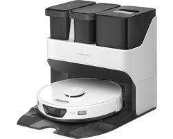 Roborock S7 Max Ultra - Robotstofzuiger - Wit - Automatisch legen, Wassen, Vullen tank