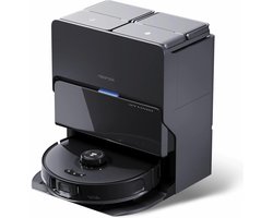 Roborock S8 MaxV Ultra - Robotstofzuiger met Zelfreinigingsstation - Zwart