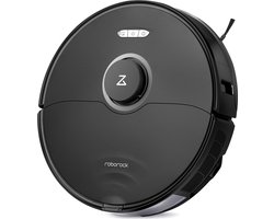 Roborock S8 - Robotstofzuiger - Zwart - Sonisch dweilen - 3D-mapping - DuoRoller borstel