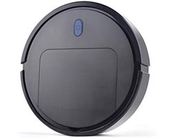 Robot Stofzuiger 3-in-1 - Smart Automatische Vloerreiniger - met Sterke Zuigkracht - 1800Pa - voor Huisdierharen en Stof - op Alle Vloertypen