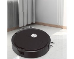 Robot stofzuiger 3 in 1.Zuigen, vegen en dweilen (met borstels en Veegdoek)