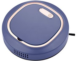 Robotstofzuiger - 3-In-1 Slimme Robotstofzuiger - 1200 mAh Stofzuiger - Vloerrobot met Accu - Verwijdering Van Stof Van Dierenharen