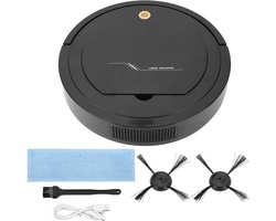 Robotstofzuiger - 3-in-1 Vegen, Stofzuigen, Dwijlen - Lange Batterijduur - Stofzuigrobot - Stofzuiger