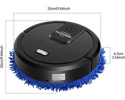 Robotstofzuiger Automatische Stofzuiger En Dweilrobot Voor Huishoudelijke Reiniging Dierenharen Stof/Tapijt