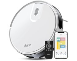 Robotstofzuiger & Dweilrobot met 5000 Pa Zuigkracht – SOF LiDAR Navigatie – 2-in-1 Stofzuigen & Dweilen – Multi-Floor Mapping – WiFi/Alexa/Google – Zelf Opladen – Geschikt voor Huisdieren, Harde Vloeren en Tapijt - TELEO