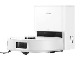 Robotstofzuiger en dweil - MOVA E20S PRO PLUS - 13000 Pa - 330 ml - Wit