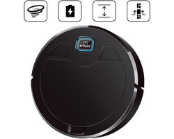 Robotstofzuiger met Dweilfunctie - Dweilrobot - Nat en Droog Gebruik - Geschikt voor Vloerreiniging