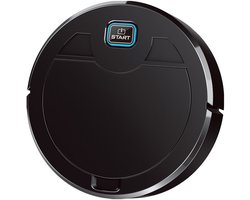 Robotstofzuiger met Dweilfunctie - Dweilrobot - Stofzuiger Robot - Robot Stofzuiger met Laadstation - Geschikt voor Huisdieren - 15000Pa