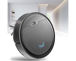 Robotstofzuiger met Dweilfunctie en Vegen - Dweilrobot - Huisdieren - Robot Stofzuiger - Stofzuiger Robot - App Bediening -