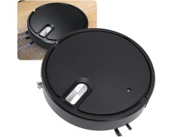 Robotstofzuiger -met dweilfunctie - op te laden via USB - veegt - Zuig - dweilen en sproeibevochtigen 5 - in -1 handige reiniger