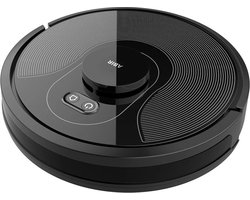 Robotstofzuiger met dweilfunctie - Robot stofzuiger - Stofzuigrobot - Laadstation - App - Leegstation - 160 ml watertank - 520 ml stofcontainer - LiDAR navigatie - Alexa - Google Assistant