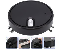 Robotstofzuiger met dweilfunctie - Robot Vacuum - 1500 Pa Zuigkracht, op te laden via USB - veegt - Zuig - dweilen en sproeibevochtigen 5 - in -1 handige reiniger