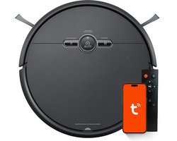 Robotstofzuiger met Dweilfunctie - Stofzuiger - Stofzuigers - Stofzuiger Draadloos - Robotstofzuiger Met Laadstation - Met Laadstation - Dweilrobot - Huisdieren - Robotstofzuiger - Robotstofzuiger Met Dweilfunctie -Incl. Instructievideo