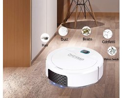 Robotstofzuiger met laadstation - robotstofzuigers - robotstofzuiger-Robotstofzuiger met dweilfunctie-All-Round Suction Robotstofzuiger