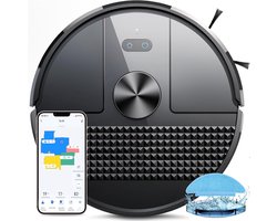 Robotstofzuiger met Laadstation - Zwart