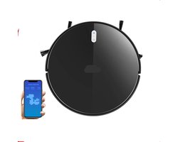 Robotstofzuiger - Roborock - Vacuum Cleaner - Dweilrobot - Draadloze - 500W - 6000Pa Zuigkracht - Slimme Geheugenfunctie, Kaartnavigatie, WiFi App - Elektrische Watertank – Vacuüm, Veeg en Mop Alles-in-één