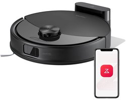 Rolu Robotstofzuiger Met Dweilfunctie – Robotstofzuiger – Dweilrobot – Roborock - 10.000PA – HEPA Filter – 0.5L Stofreservoir – 45W