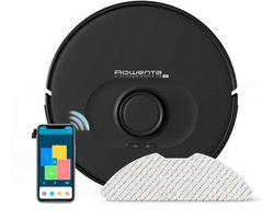 Rowenta RR8575 X-Plorer Serie 75S - Robotstofzuiger met Dweilfunctie - Lasernavigatie - Huisdier vriendelijk - Zwart