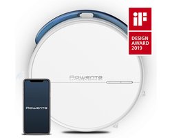 Rowenta Smart Force Explorer Serie 60 Wet&Dry Allergy Kit RR7447WH - Robotstofzuiger - Wit - Connected