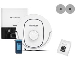 Rowenta X-Plorer Serie 380+ RR89U7 - Robotstofzuiger - 8.000 Pa - Geschikt voor Alle Vloertypes - Automatisch leegstation