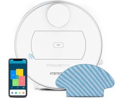 Rowenta X-plorer serie 75 RR7687 - Robotstofzuiger - Total Care - Wit