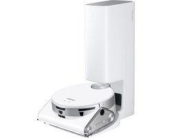 Samsung Jet Bot AI+ robotstofzuiger - 0,2 l Zakloos Zilver, Wit