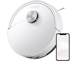 SCH® Dweilrobot - Dweil robot - Wit - ‎41cm x 36cm x 10cm