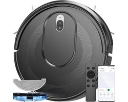 SCH® Dweilrobot - Dweil robot - Zwart - ‎31cm x 31cm x 8cm