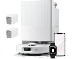 SCH® Dweilrobot - Dweil robot - Zwart - ‎49cm x 35cm x 52cm