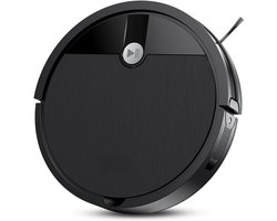 SCH® Robotstofzuiger huisdieren - Robotstofzuiger - Stofzuiger - Zwart - 31 x 31 x 8cm