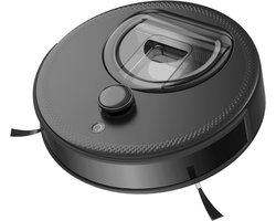 SCH® Robotstofzuiger met app - Robotstofzuiger - Robotstofzuiger huisdieren - zwart - ‎28cmx 28cm x 10cm