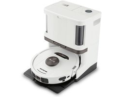 Shark PowerDetect NeverTouch Pro 2-in-1 Dweil- en zuigrobot – Wit – Besturing via App – Zakloos – Incl. accu – Incl. lader