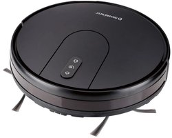 Silvercrest Robotstofzuiger met dweilfunctie - 2-in-1: stofzuigen en dweilen - Stofreservoir: 435 ml - Waterreservoir: 150 ml