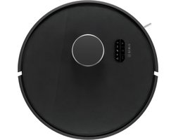 Sinji Robotstofzuiger met Dweilfunctie & Laadstation – Stofzuiger Draadloos – Robotstofzuiger Huisdieren – Smart App