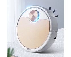 SkyNext - Robotstofzuiger met Dweilfunctie Smart - Goud