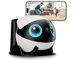 Slimme Mobiele Robot voor Huis- en Huisdierbewaking met 3K Camera en Opladen