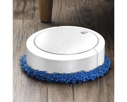 Smart dweil robot. Volledig automatisch. Wit