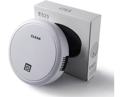 Smart robot stofzuiger met UV licht wit