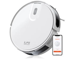 Studio Lyma Robotstofzuiger met dweilfunctie - Robot stofzuiger - Robot dweil - Smart laser navigatie - Gemakkelijk met app te gebruiken