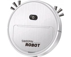 Sweeping Robot - J23A - laser navigatie - Ultra stil 60 dB