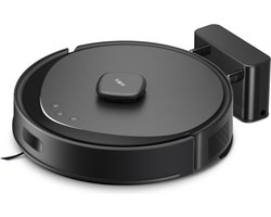 Tapo RV30 Max Robotstofzuiger met dweilfunctie - 5300 Pa Hyperzuigkracht - LiDAR+IMU Dual-navigatie - Vacuüm & Dweil met Tapo IQ+ Smart Cleaning- Zwart