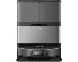 Tapo RV50 Pro Omni - Robotstofzuiger met dweil - Geavanceerd zelfreinigend Omni station - 15000 Pa krachtige zuigkracht - Slimme navigatie en obstakelvermijding