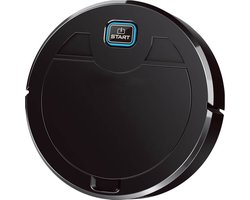 THEROB - Smart robot stofzuiger met anti virus UV licht. (zwart)