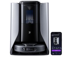 Ultra Robotstofzuiger en Dweilrobot met Waterrecycle-systeem, 13000 Pa Zuigkracht