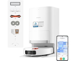 Xiaomi X20+ Robotstofzuiger – Automatische Stofzuiger met Dweilen en Slimme Navigatie